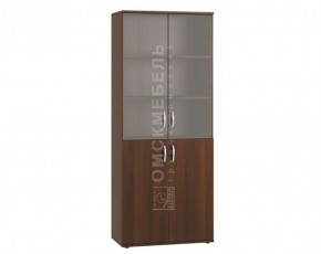 Шкаф для документов со стеклянными дверками Шк38.1 МС Гермес в Миассе - miass.mebel-74.com | фото